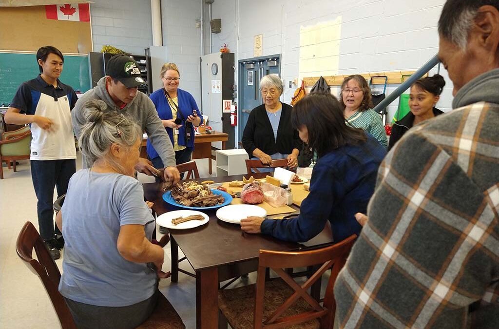 CBC Morning Show visits Isaruit Inuit Arts